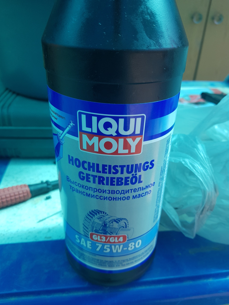 Масло в коробку — Lada Калина 2 Спорт, 1,6 л, 2017 года | плановое ТО ...