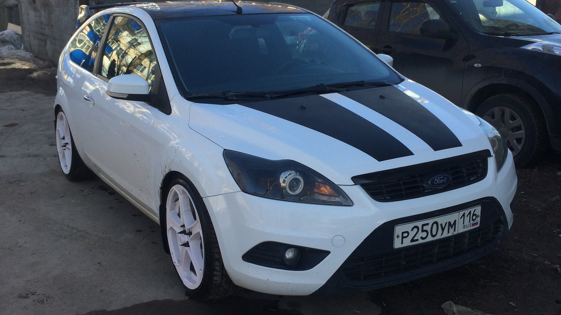 Ford Focus mk2 White