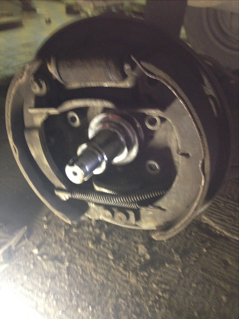 Задние/Передние подшипники.Замена.Недовольства пост — LADA Гранта, 1,3 ...