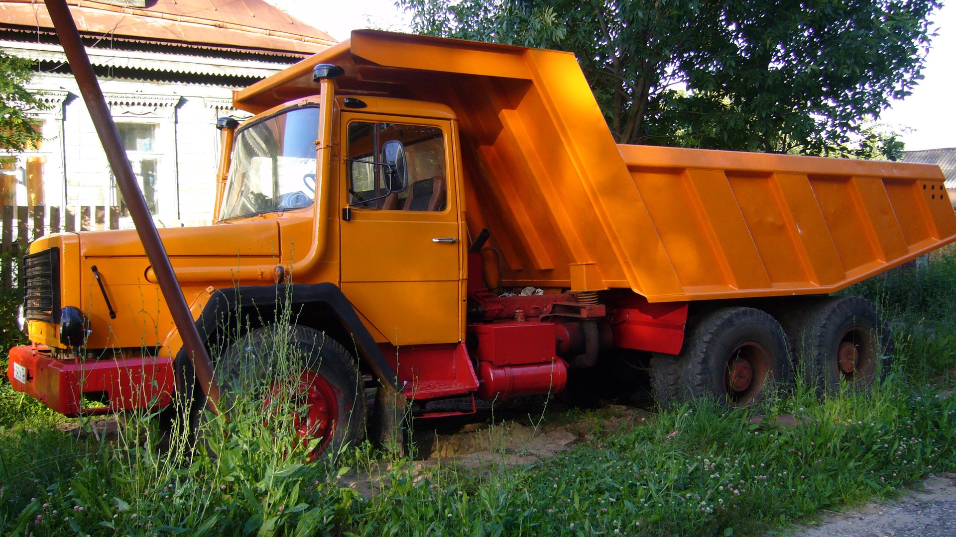 Magirus-Deutz D290k Лучший самосвал | Лучший самосвал на DRIVE2