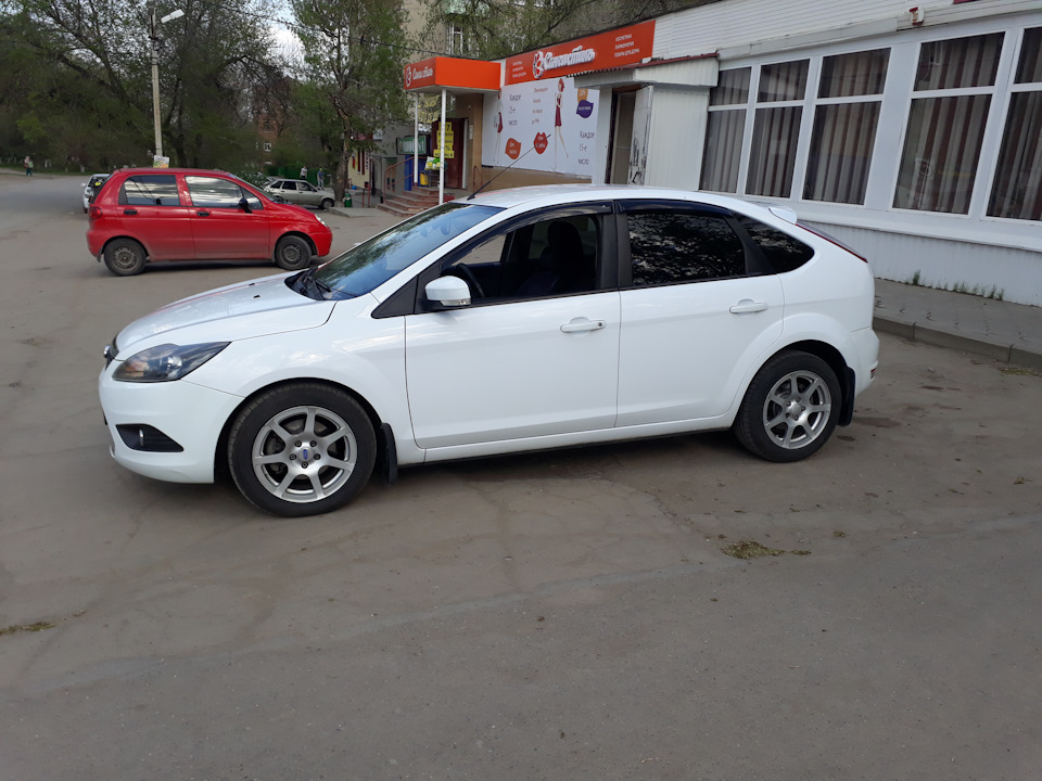 Позитивные новости в уникальной для моих БЖ записи.)) — Ford Focus II ...