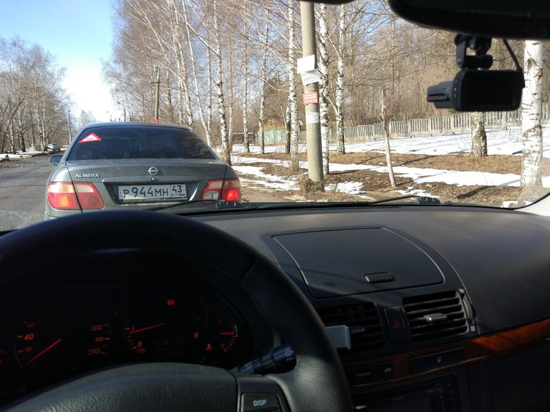 Фото в бортжурнале Toyota Avensis II