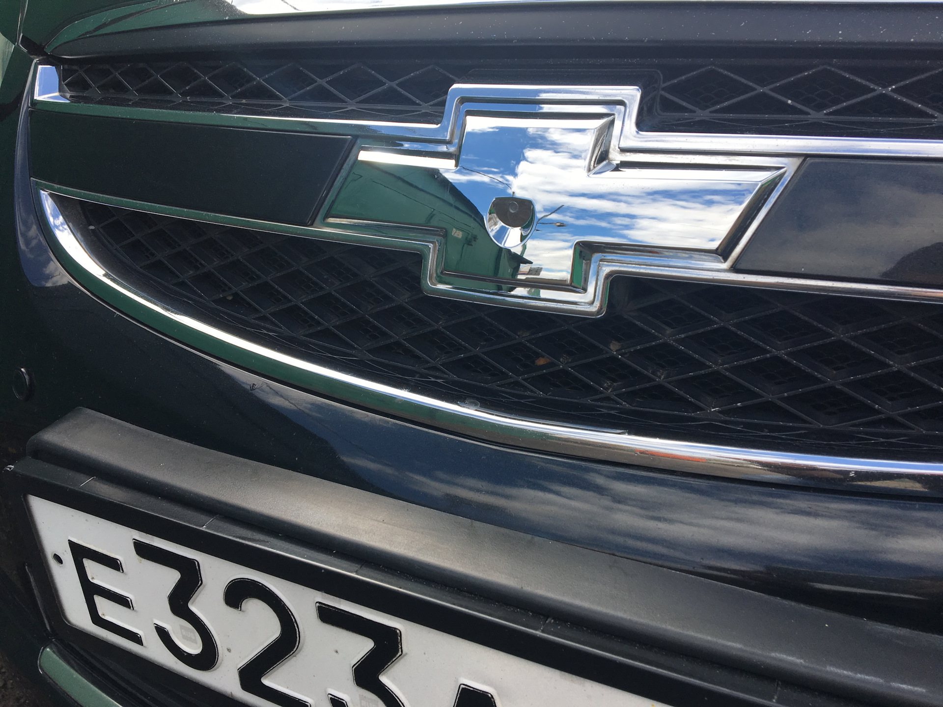 Chevrolet epica шильдик