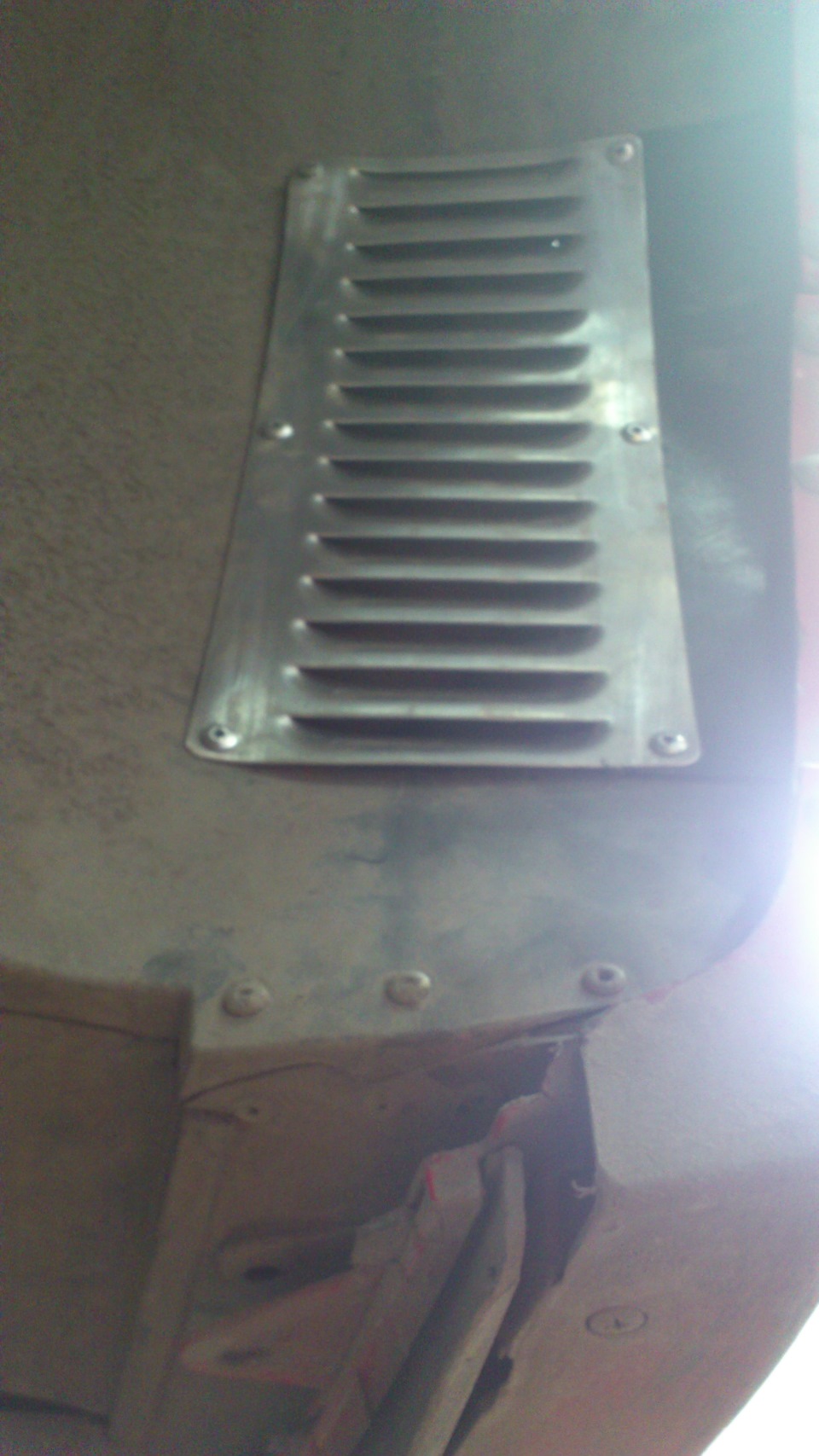 Доработка ( ремонт ) локеров — Citroen C2 VTS, 1,6 л, 2008 года ...