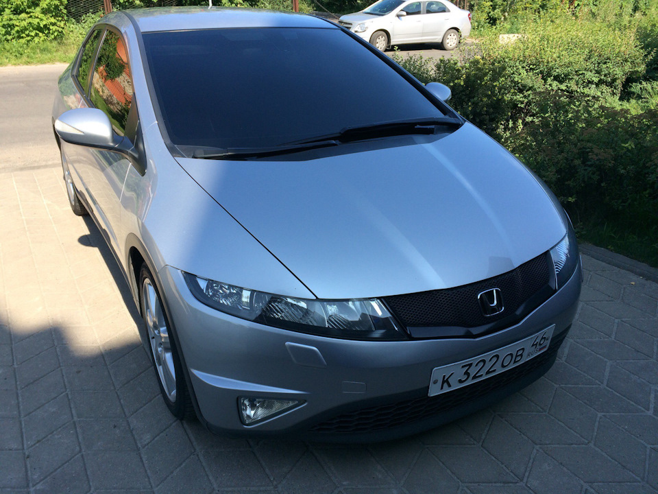 #0 Покупка машины или Honda one love ♔. — Honda Civic 5D (8G), 1,8 л ...