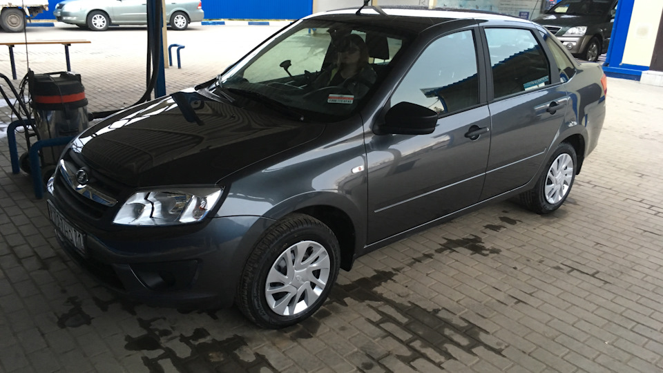 Скрип педали сцепления — Lada Гранта, 1,6 л, 2018 года | наблюдение ...