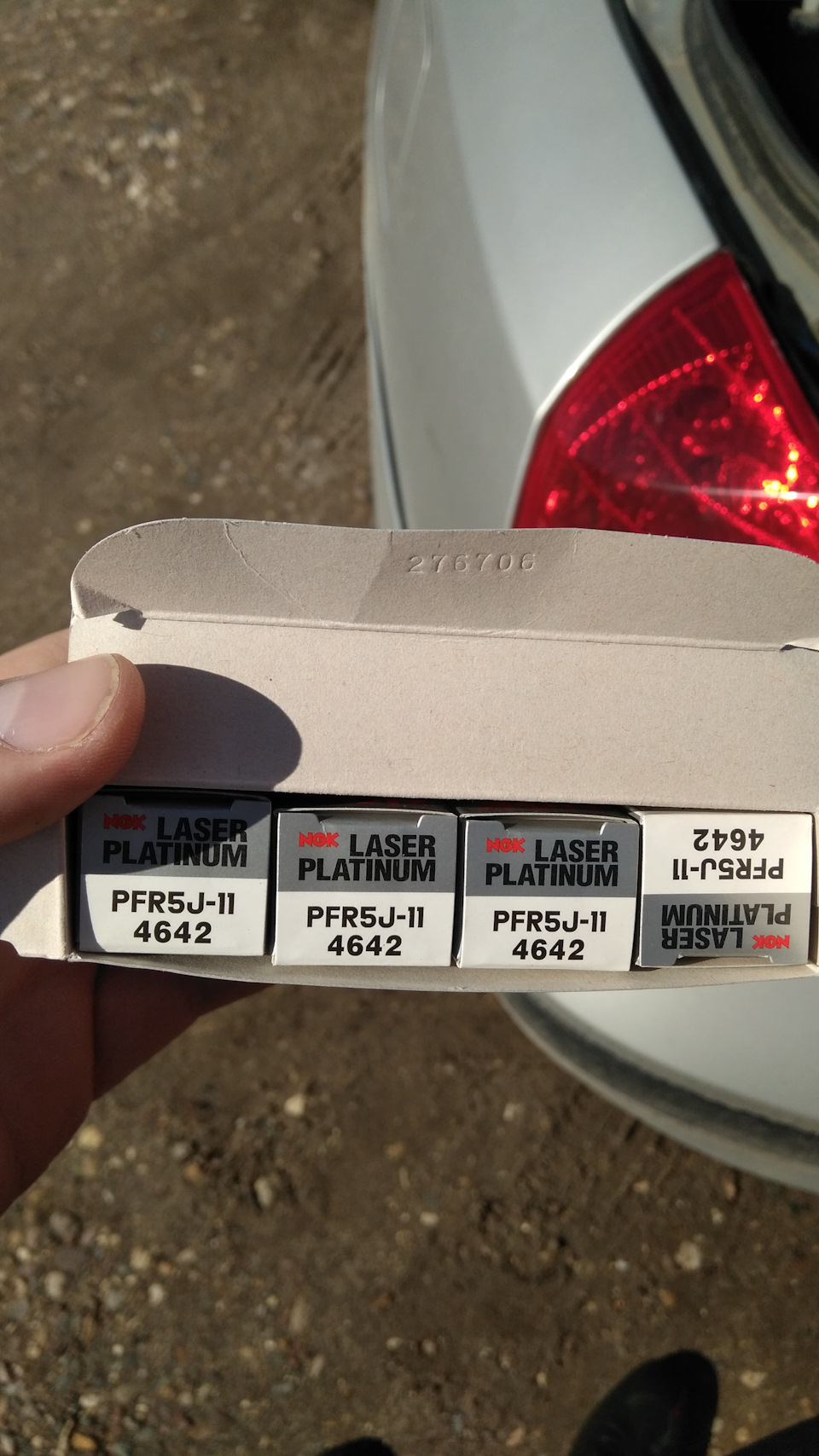 PFR5J11 Свеча зажигания 4642 NGK | Запчасти на DRIVE2