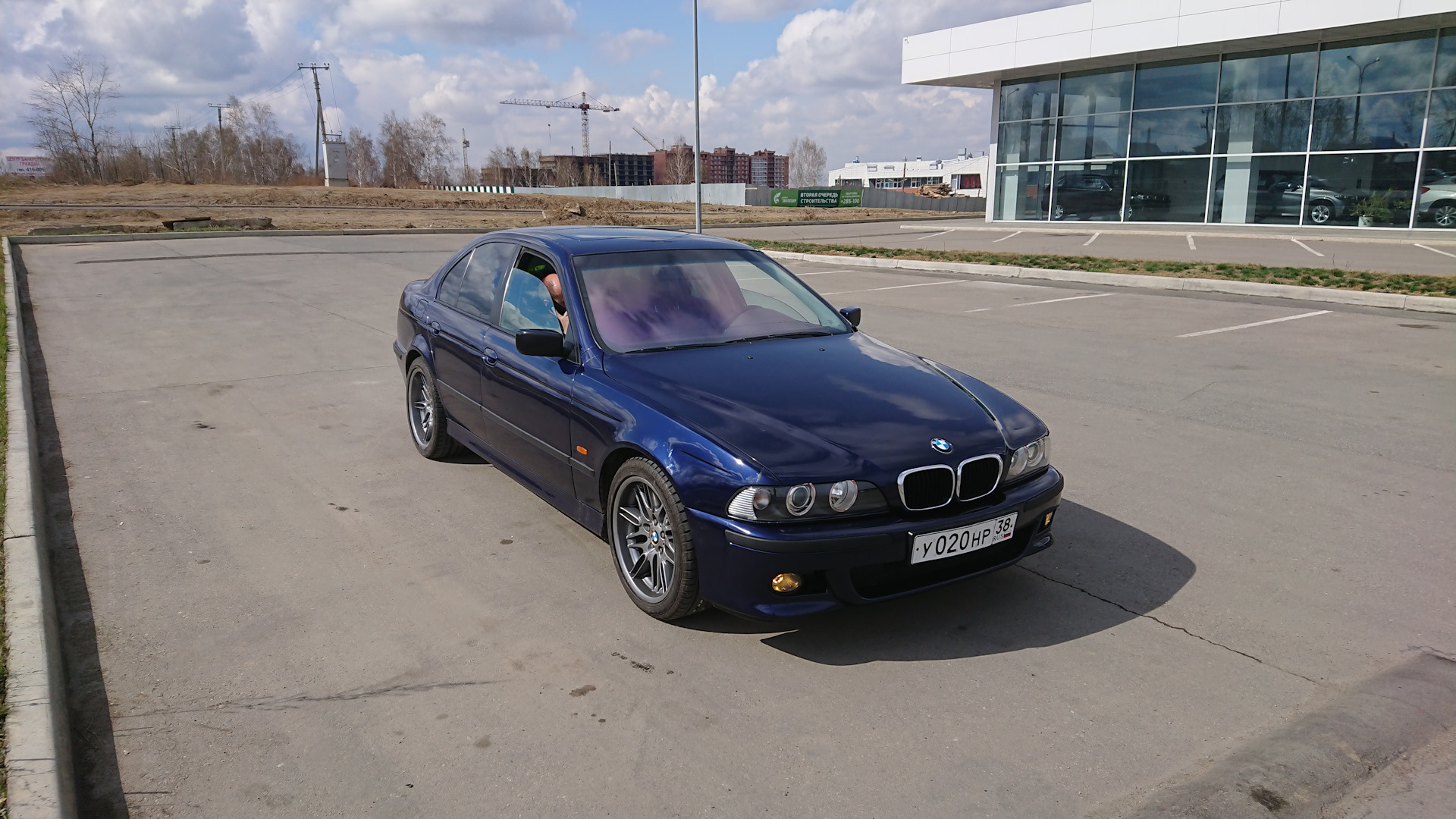 BMW 5 series (E39) 4.6 бензиновый 1997 | 535i 4,6 на DRIVE2