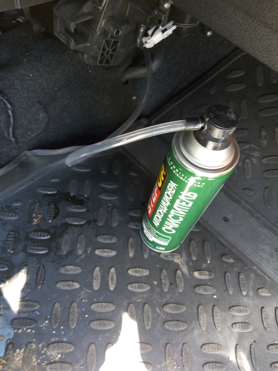 Очиститель кондиционера Step Up — Nissan Qashqai (1G), 1,6 л, 2012 года ...