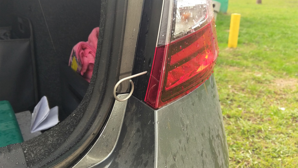 Фото в бортжурнале Skoda Octavia A7 Mk3