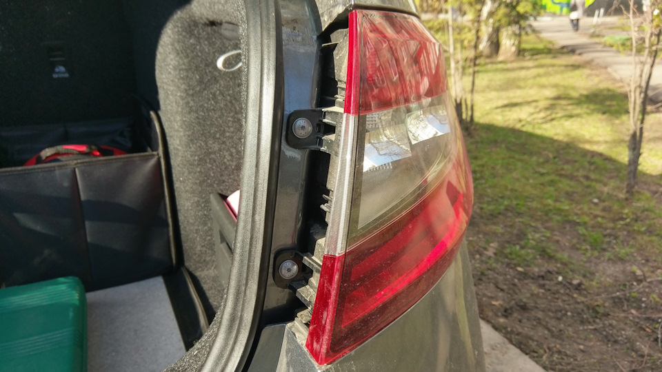 Фото в бортжурнале Skoda Octavia A7 Mk3