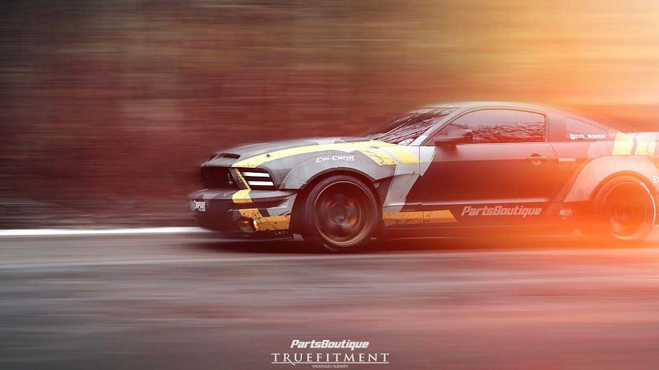 Ford mustang drive2