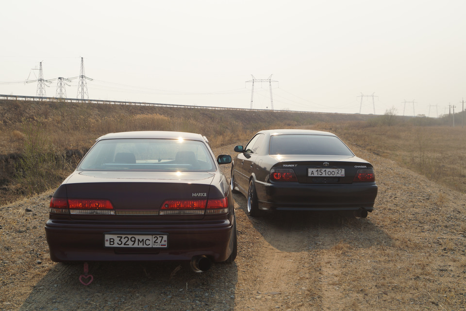 Mark2 JZX90 and Chaser JZX100 Part (1) - Toyota Mark II, 2.5 л., 1994 года на DR