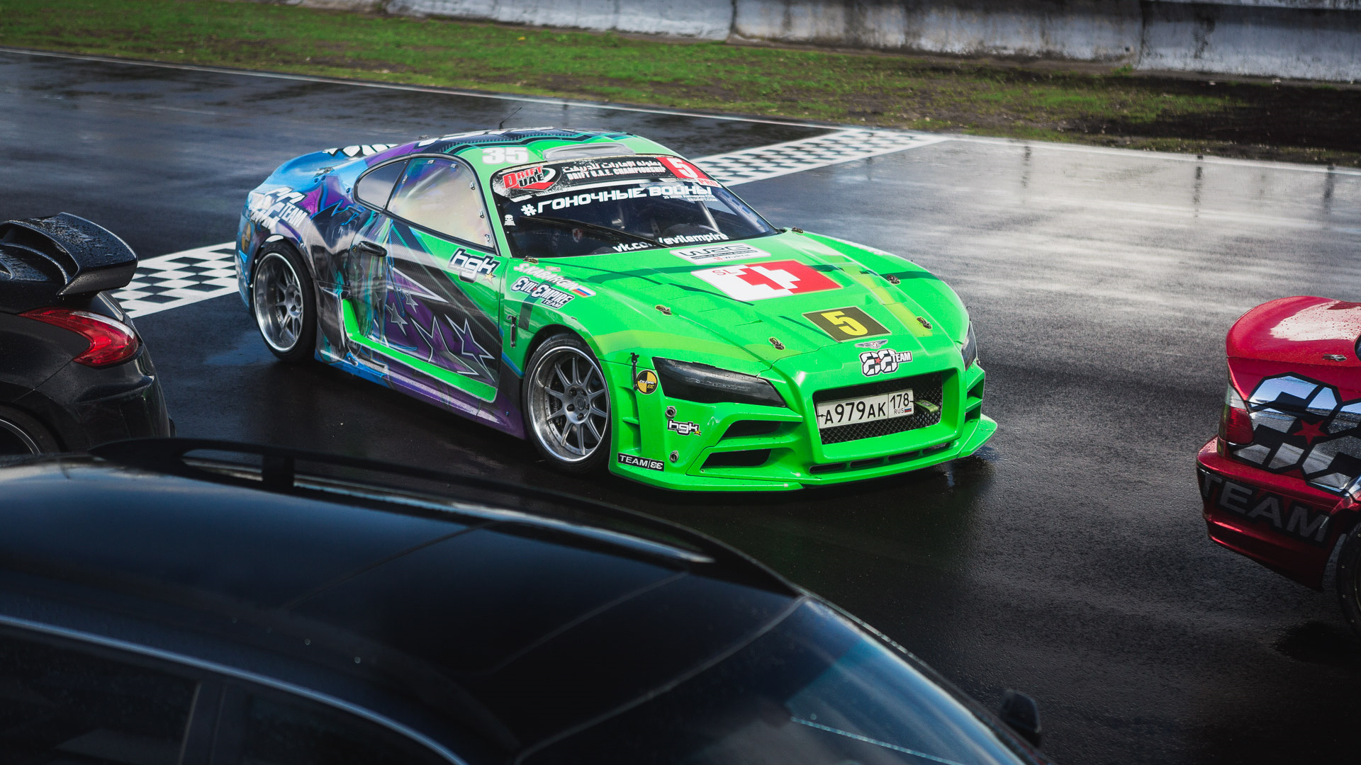 Supra a80 Formula Drift rad industries