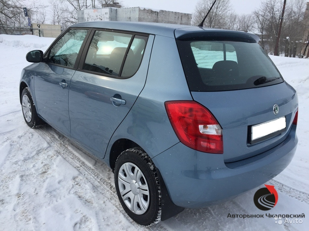 Skoda Fabia Ambition 1 0 70kw