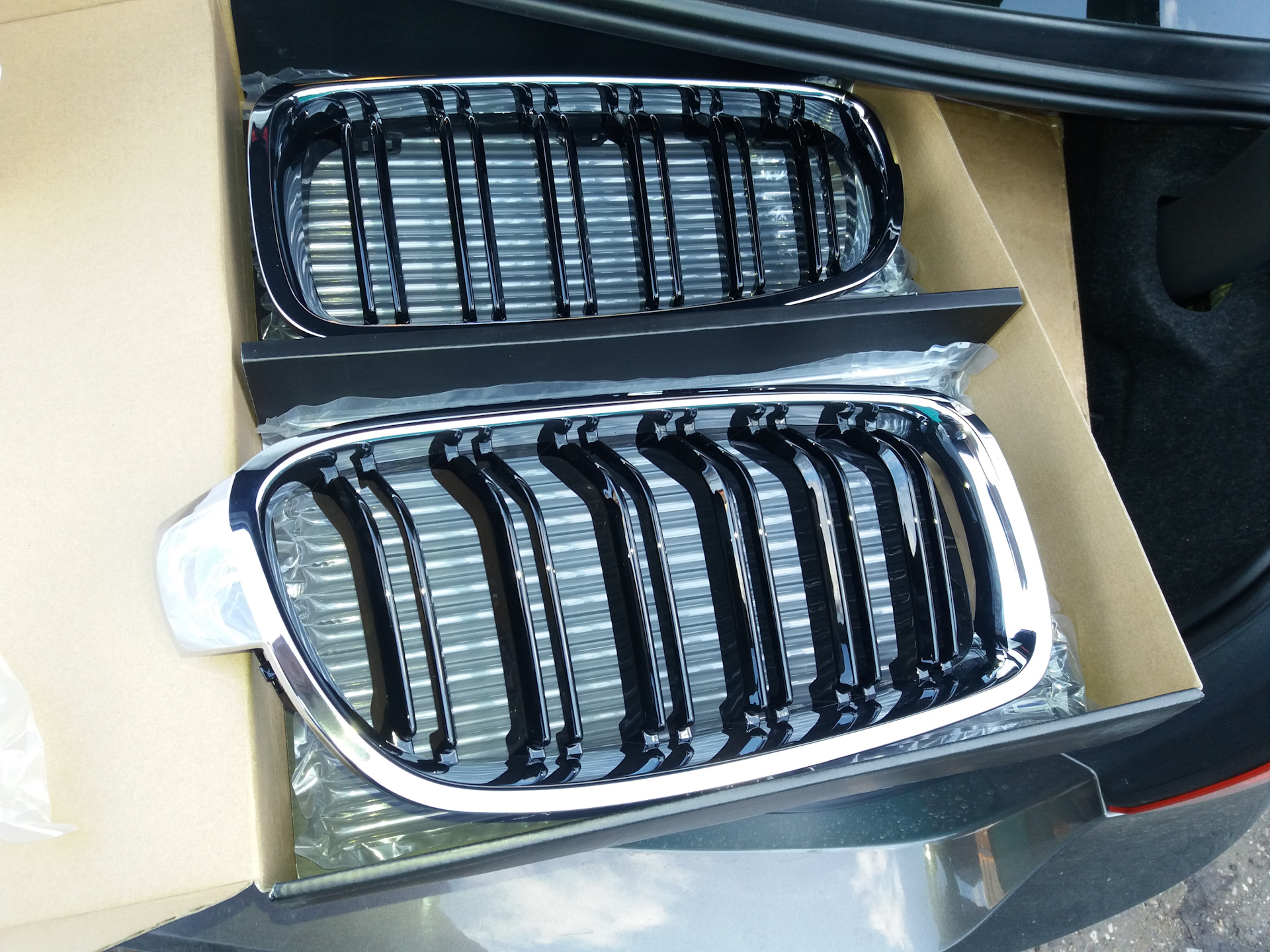 как снять ноздри бмв