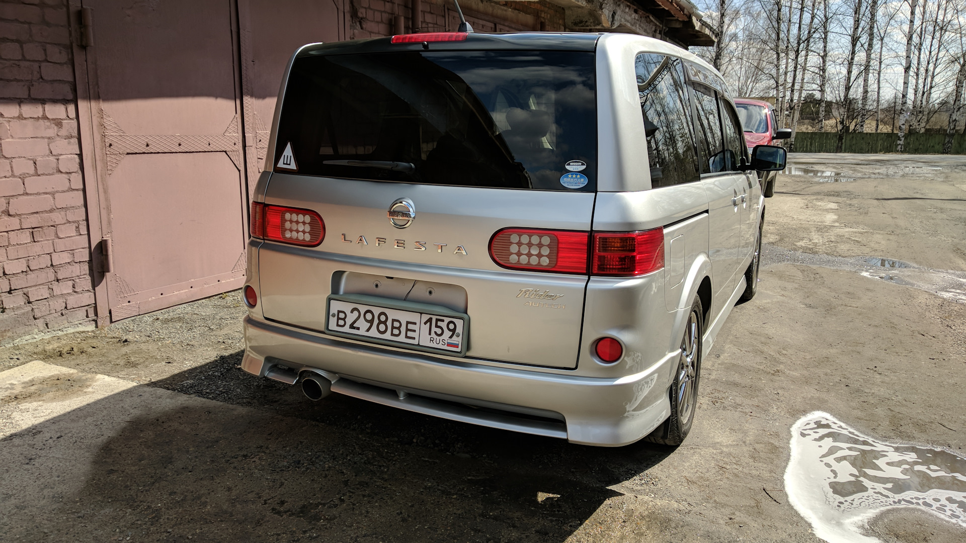 Nissan Lafesta (1G) 2.0 бензиновый 2005 | на DRIVE2