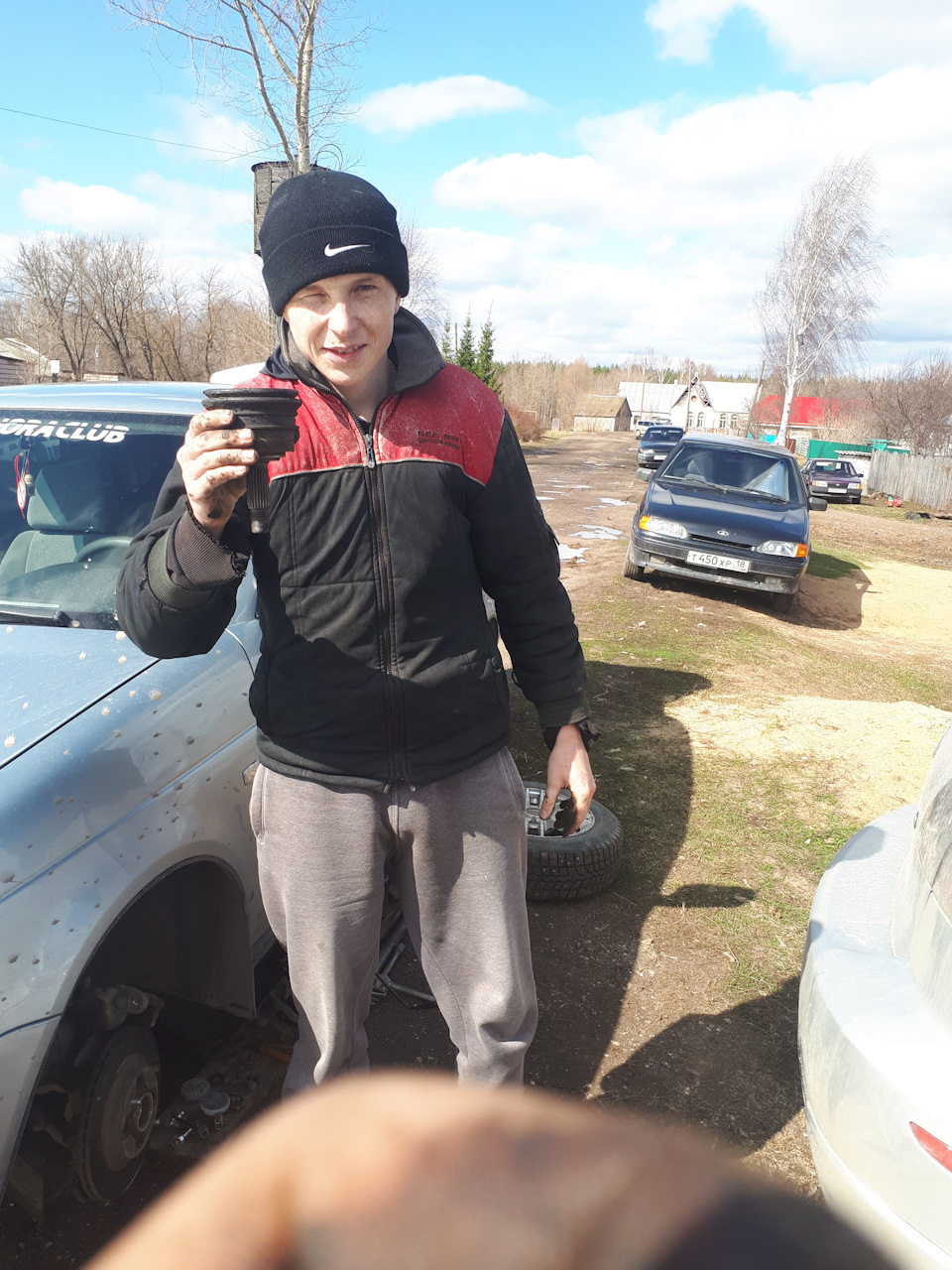 Замена гранаты — Lada Приора седан, 1,6 л, 2007 года | поломка | DRIVE2