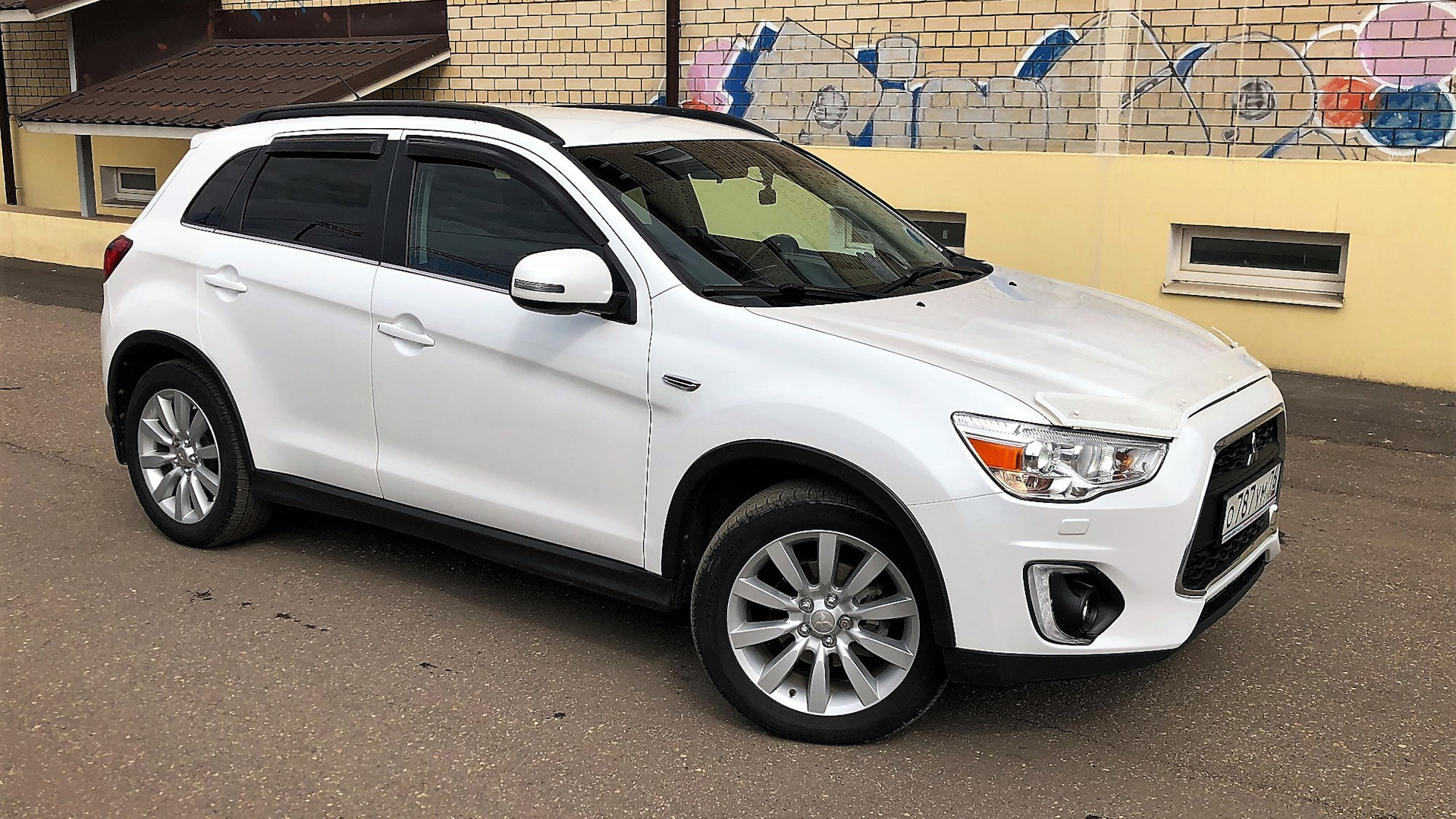 Mitsubishi ASX 2.0 бензиновый 2013 | 2х💨 Литровый 🛦 на DRIVE2