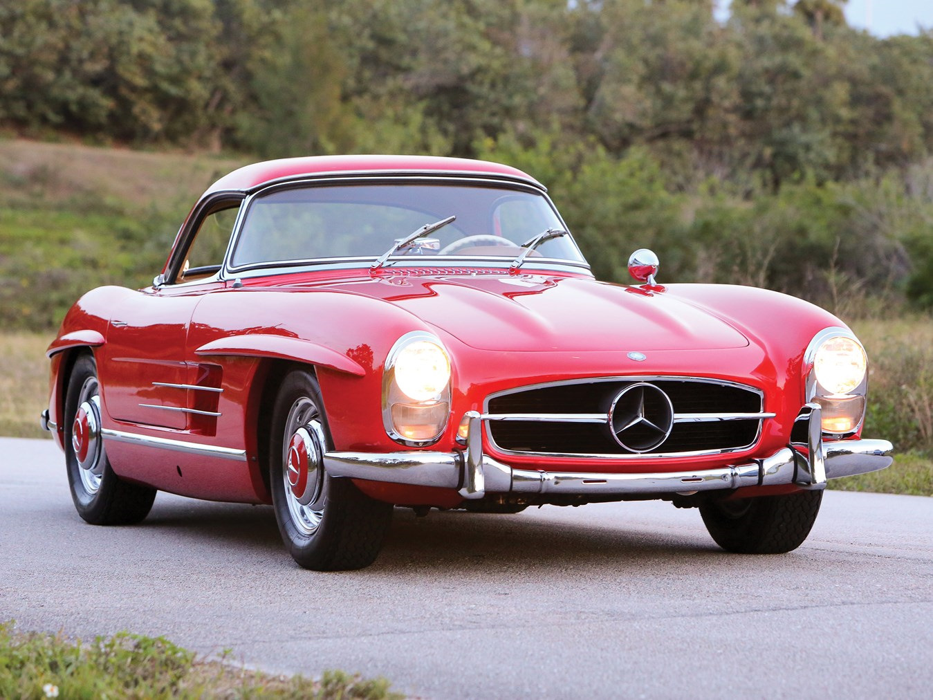 Mercedes 300sl Roadster