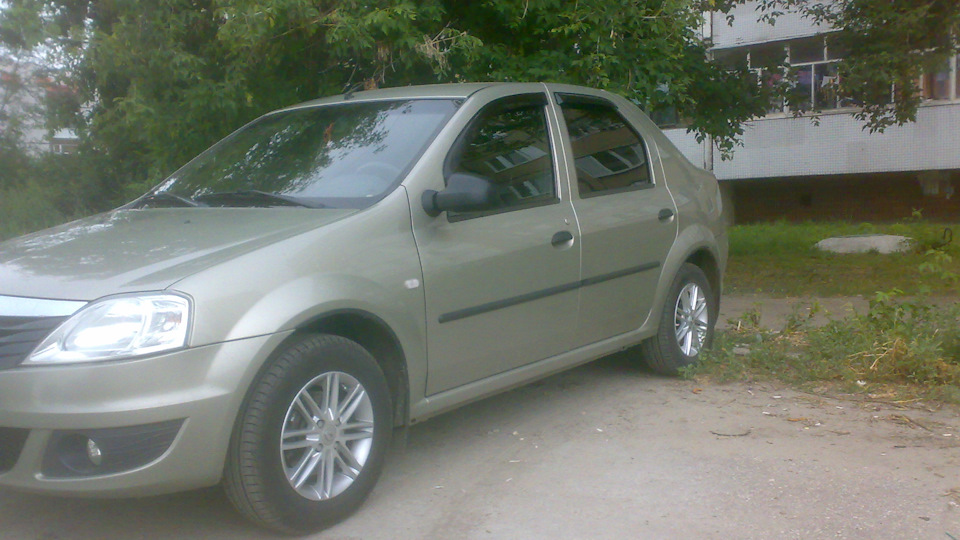 Запись, 11 декабря 2017 — Renault Logan (1G), 1,6 л, 2011 года ...