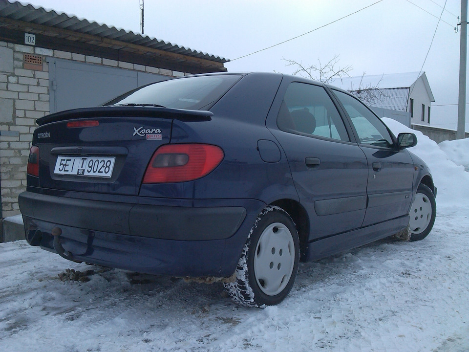 Citroen xsara 1.8