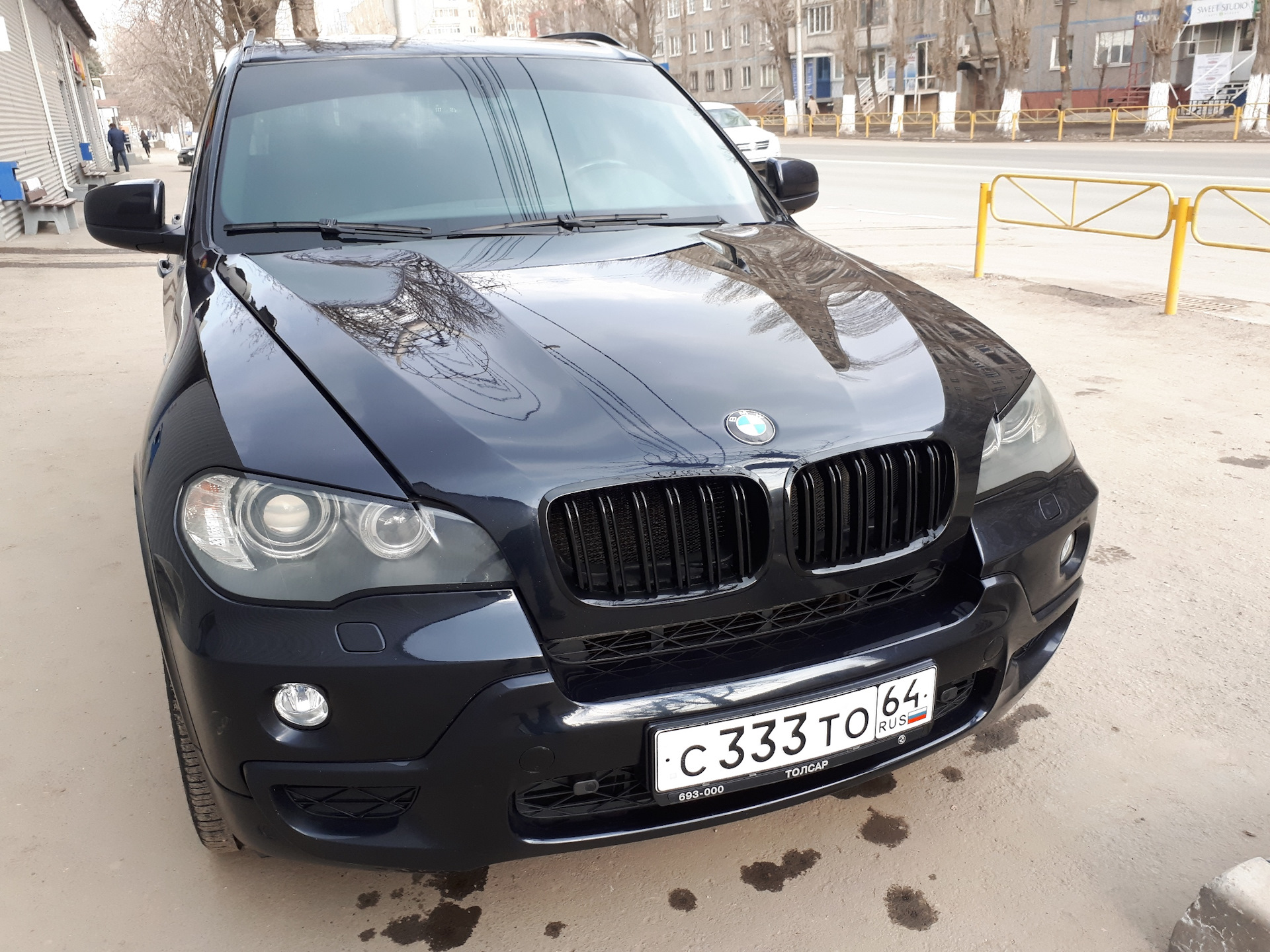 BMW x5 e70 матовый