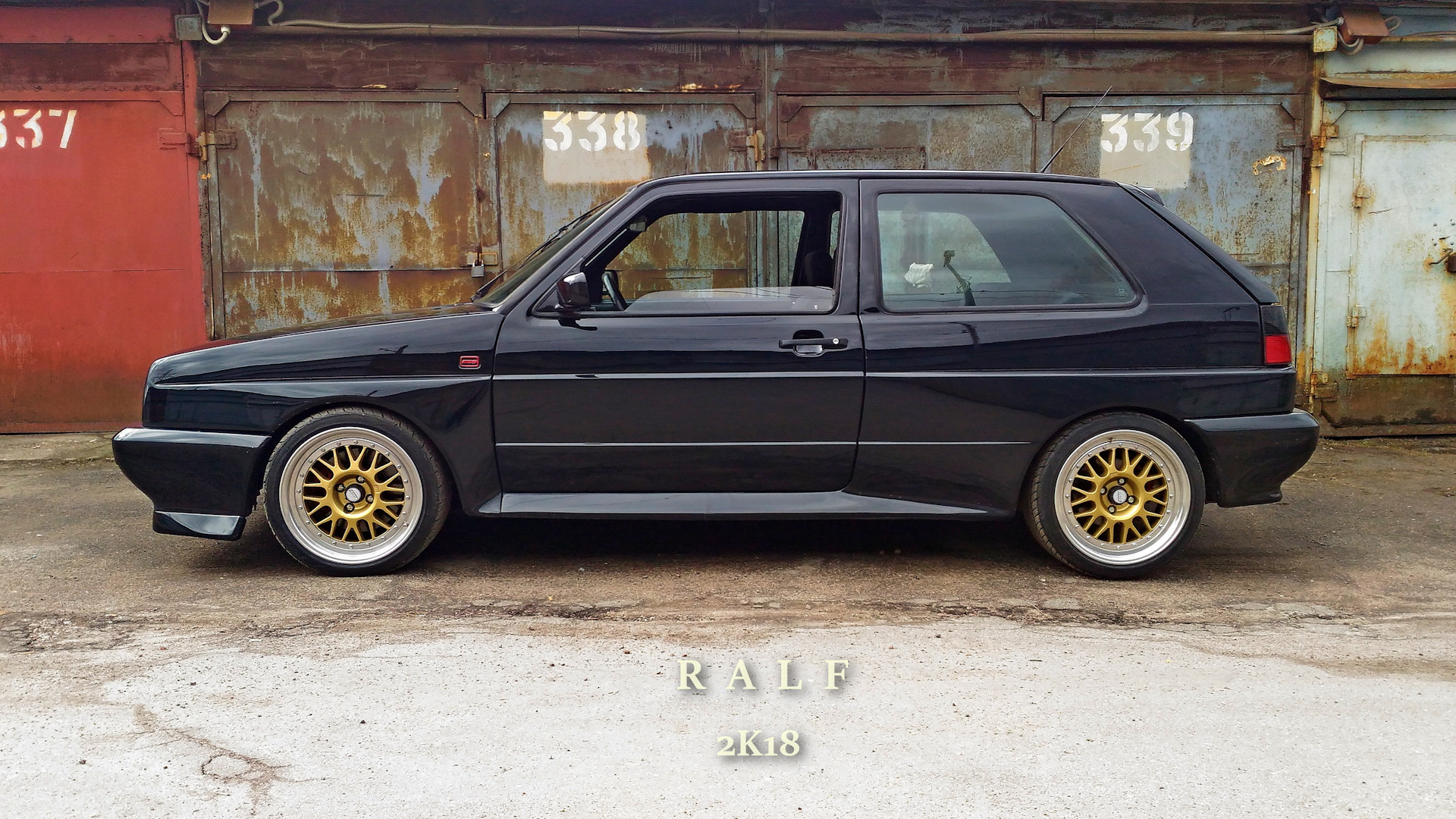 Volkswagen Golf Rallye 2.9 бензиновый 1989 | # RALF ✋ на DRIVE2