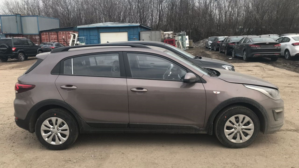 KIA Rio X-Line