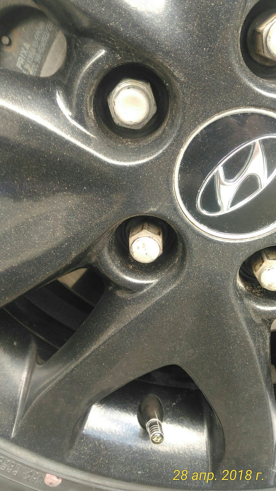 Фото в бортжурнале Hyundai i30 (1G)