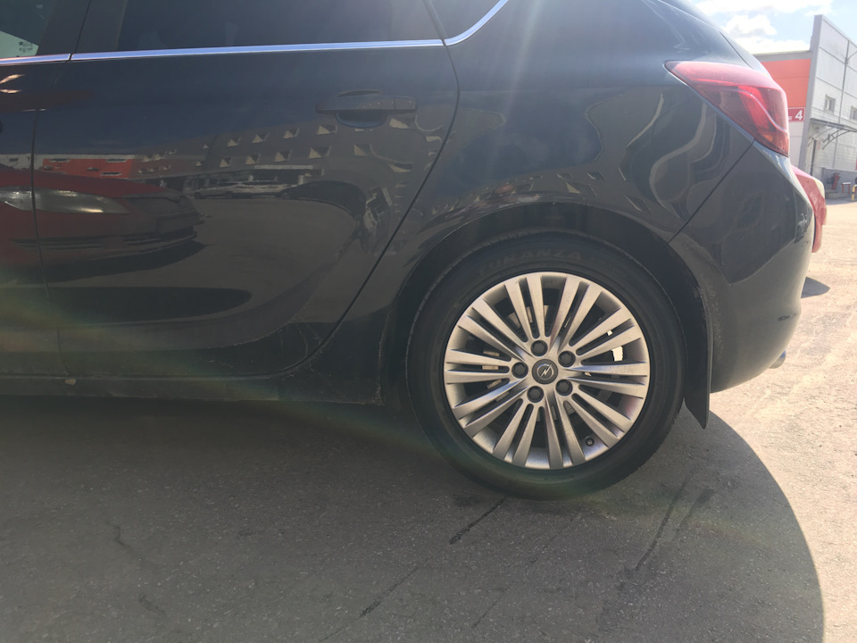 Переобувка — Opel Astra J, 1,6 л, 2012 года | шины | DRIVE2