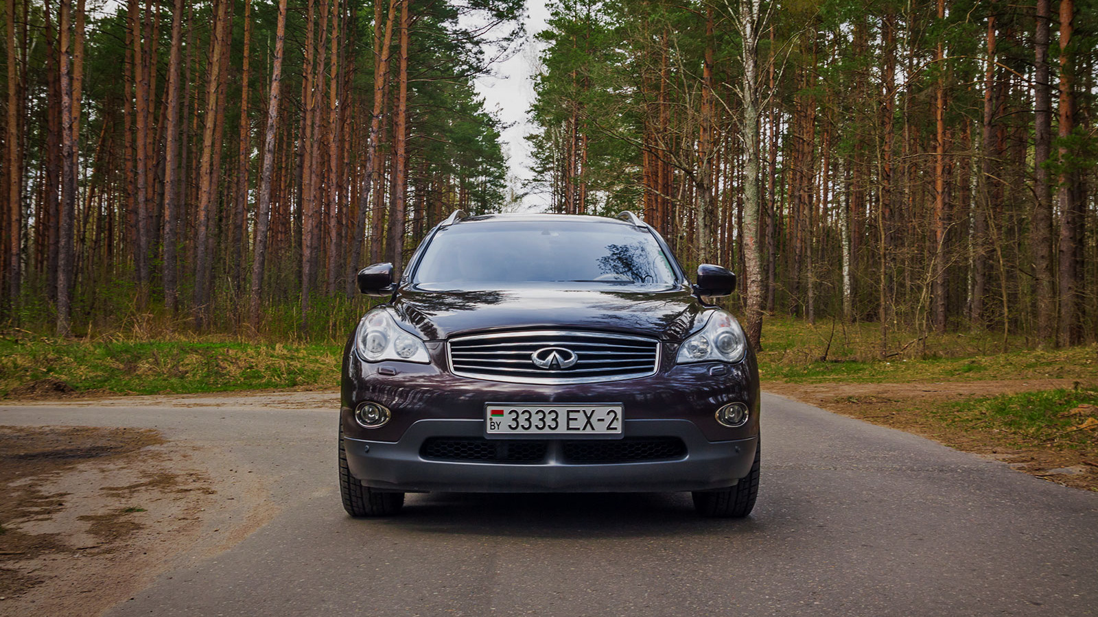 Infiniti EX 3.5 бензиновый 2008 | 35 Фенька на DRIVE2