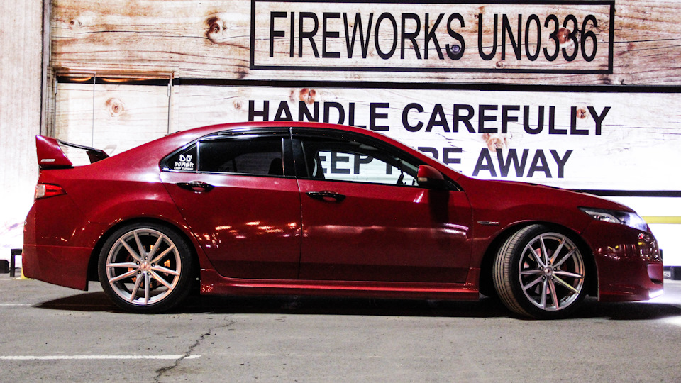 Honda Accord RED DEVIL