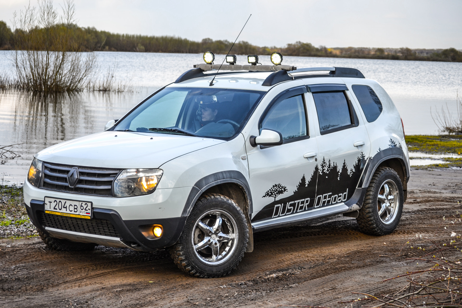 Ну вот и наклейки поспели))) — Renault Duster (1G), 2 л, 2014 года |  стайлинг | DRIVE2