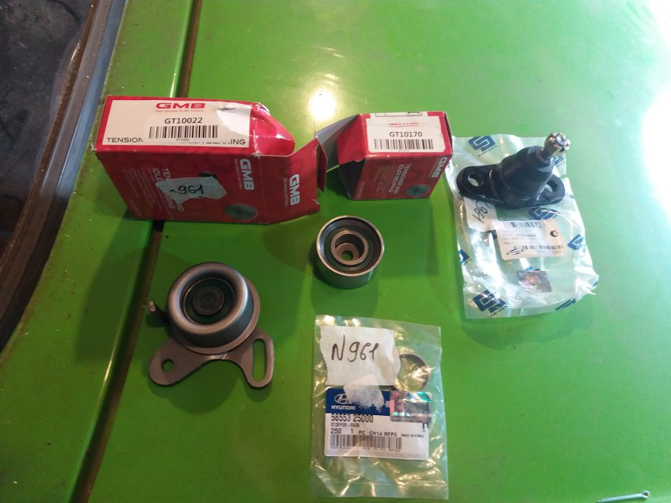 Ролики и не понятное шуршание — Hyundai Accent (3G), 1,6 л, 2006 года ...