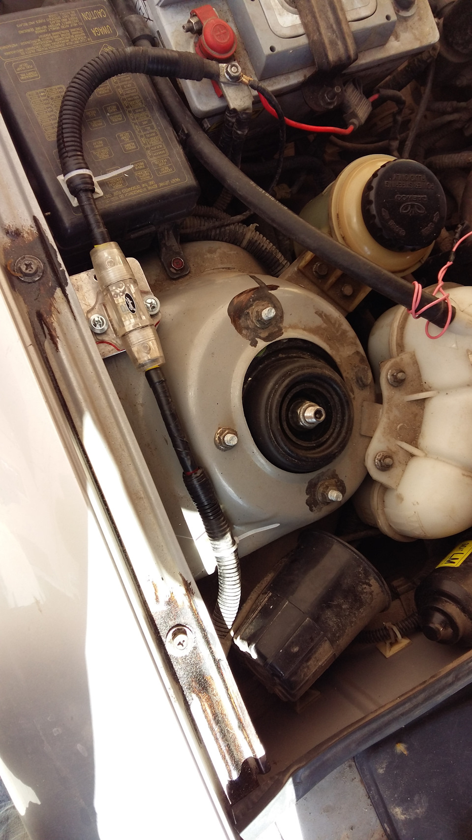 Всего по немногу 28.04.2018 — Daewoo Lanos, 1,5 л, 2006 года | мойка ...