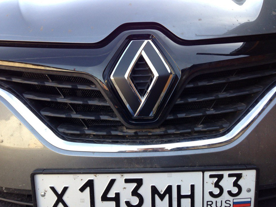 Фото в бортжурнале Renault Kaptur (2016)