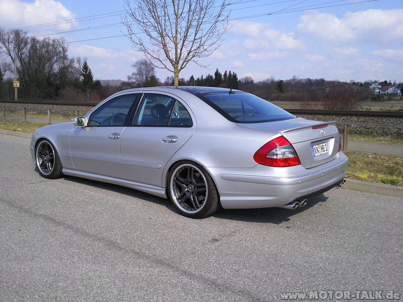 Mercedes Benz e class w211 Tuning