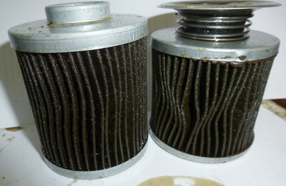 Высота Невского фильтра меньше, соответственно, площадь фильтрующего элемента меньше. Оба фильтра на скручивание прочные (но Невский прочнее). Перепускной клапан у Манна мягче, чем у Невского — Mitsubishi Lancer IX