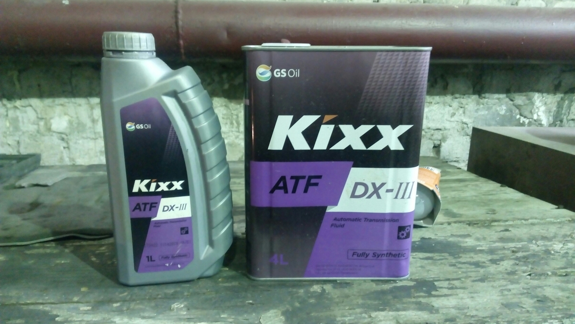 Kixx dx iii