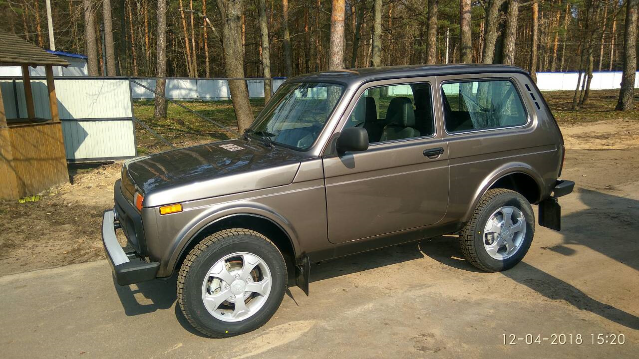 Lada Niva Legend кориандр