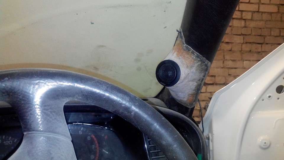 подиум под твитер — Toyota Camry (V30), 1,8 л, 1991 года | автозвук ...