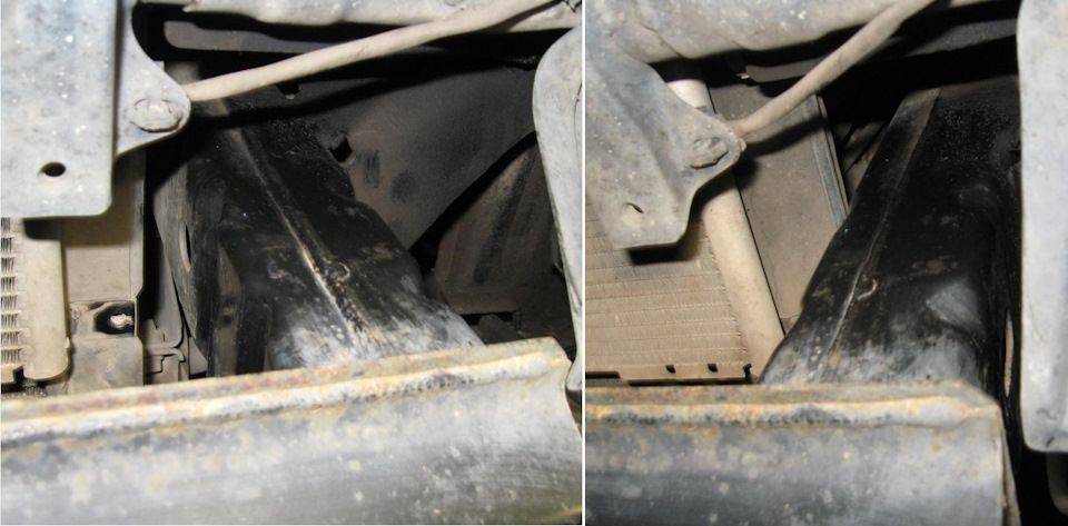 6f368g4k3d7 960 Как крепится губа к бамперу