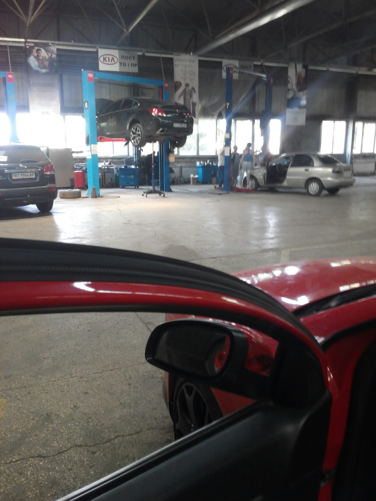 Откалибровали датчик положения руля. — Opel Vectra C OPC, 2,8 л, 2006 ...