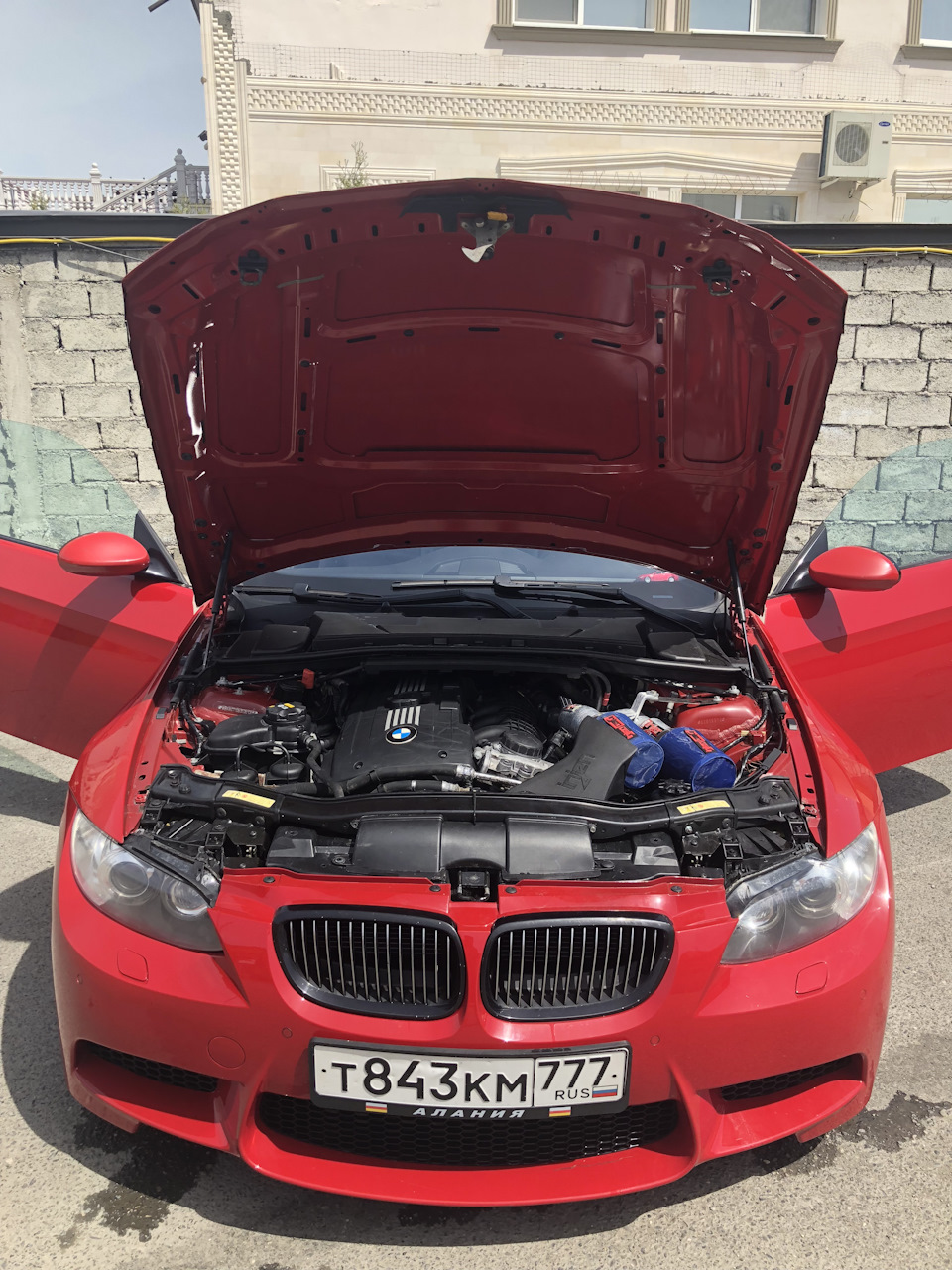 Машина взбесилась — BMW 3 series Coupe (E92), 3 л, 2008 года | поломка |  DRIVE2