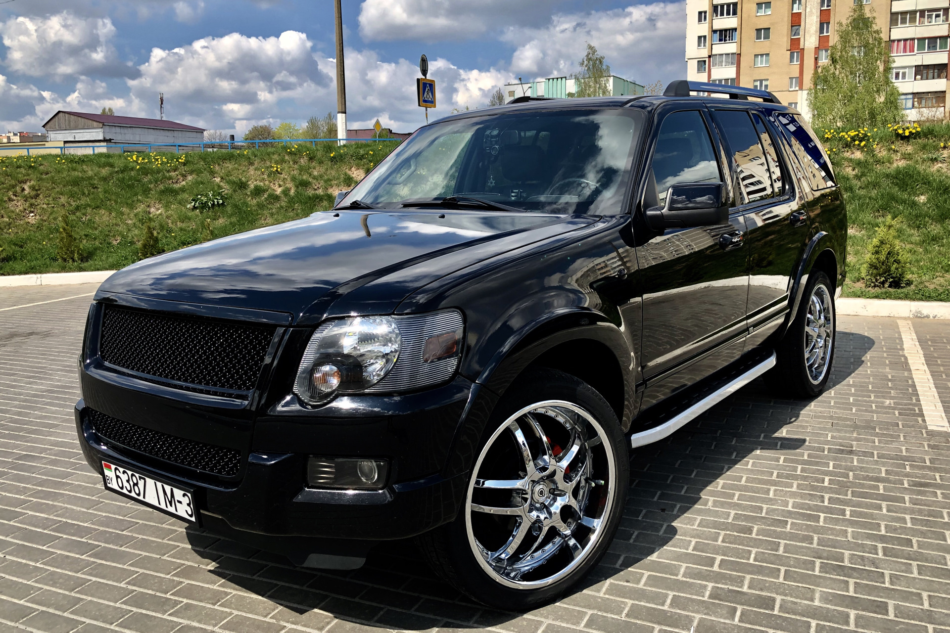 Форд эксплорер 4. Ford Explorer 2008 Tuning. Форд эксплорер 2006 4.6. Ford Explorer 4.6.