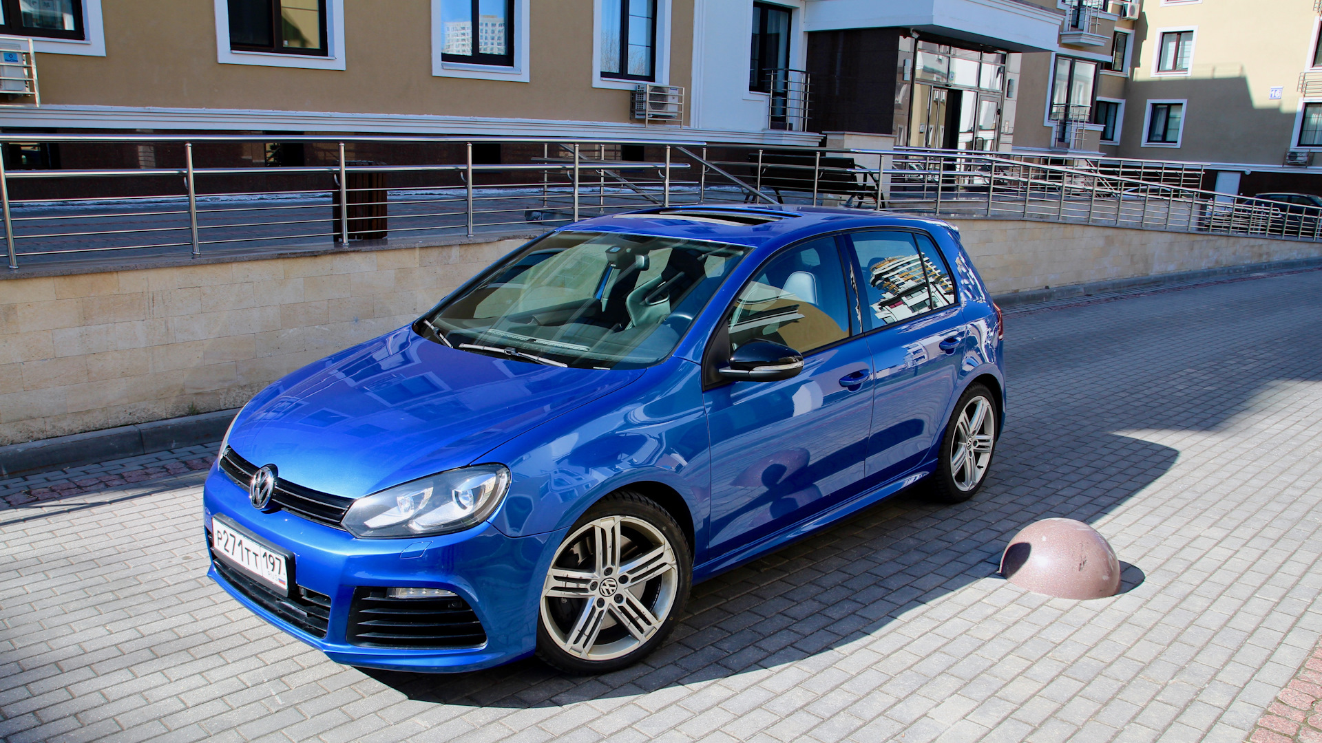 Golf 6 r