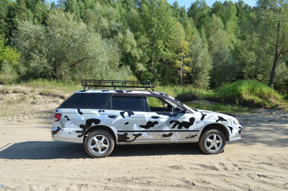 Серый камуфляж на авто (продолжение). — Nissan Expert (W11), 1,8 л ...