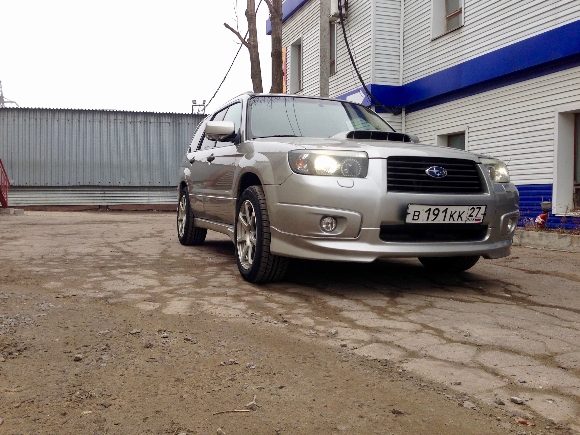 Новые колёса AVS T7 17R +38 8j + 235/50/17 — Subaru Forester (SG), 2,5 л,  2005 года | колёсные диски | DRIVE2