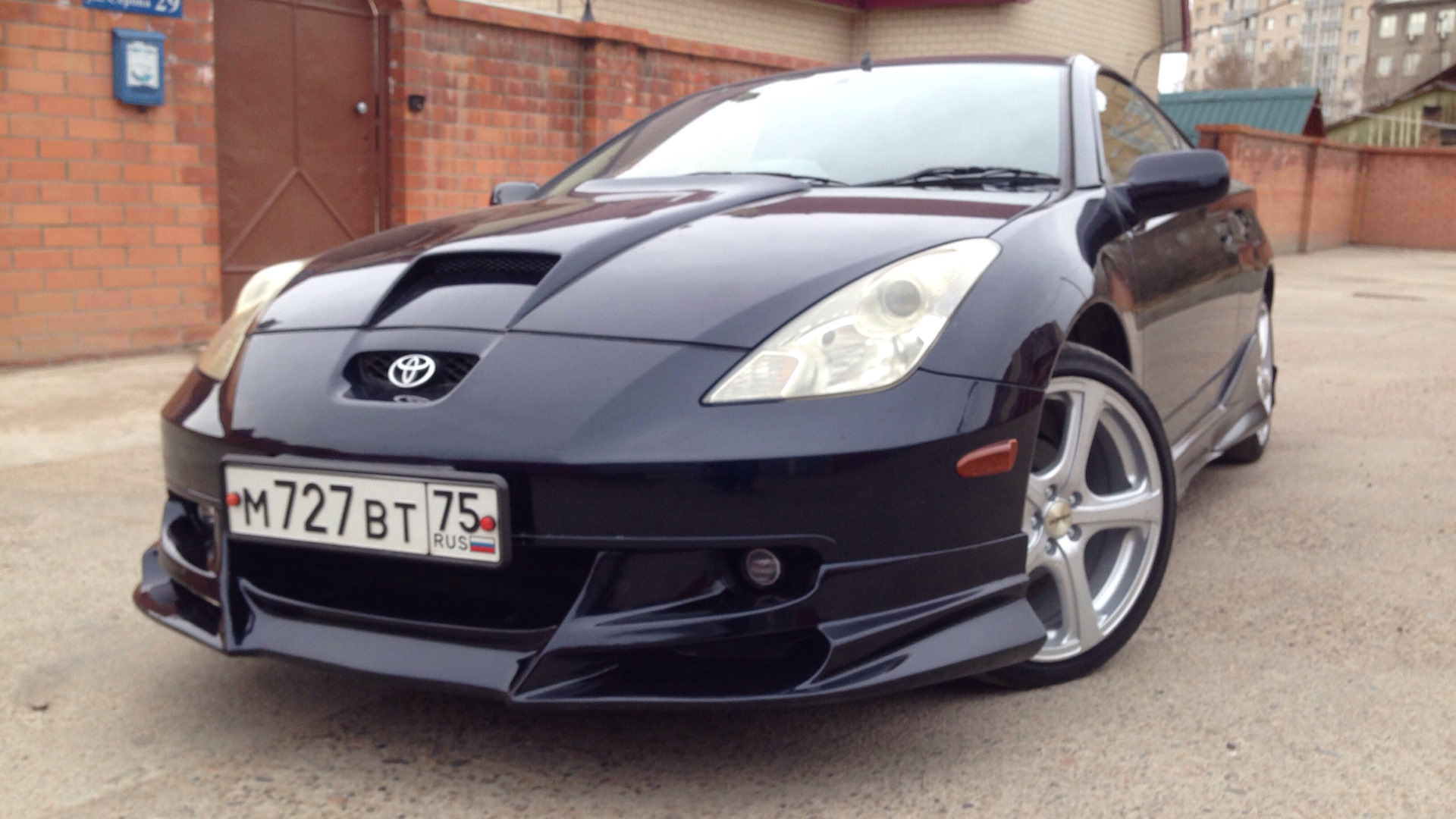 Toyota Celica (230) 1.8 бензиновый 2000 | 